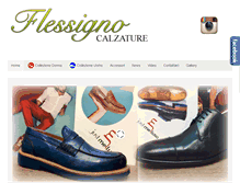 Tablet Screenshot of flessigno.com